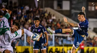 El Colo Ramírez ante La Luz