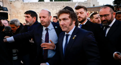 El Observador | javier-milei-en-su-primer-dia-en-israel.webp