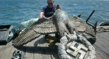 El águila del Graf Spee será fundida