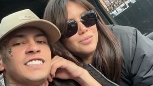 L-Gante y Wanda Nara