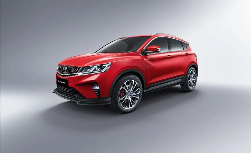 Geely Uruguay realizó la presentación de su nuevo modelo Coolray