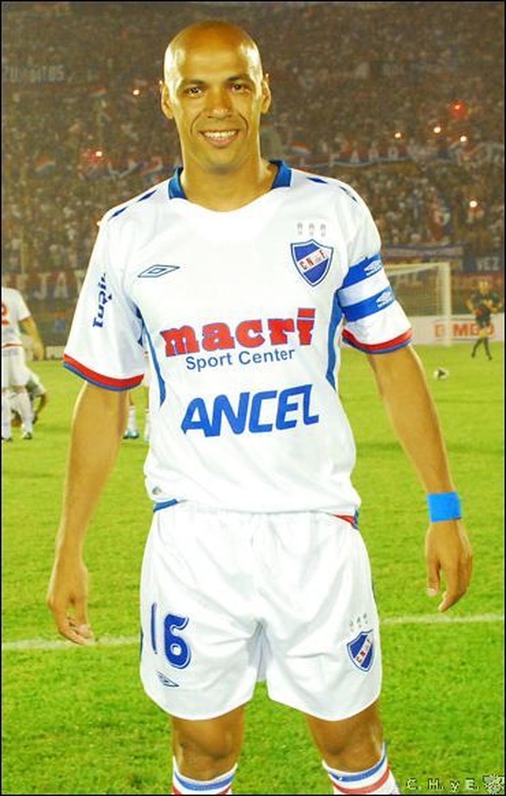 Gustavo Varela en Nacional