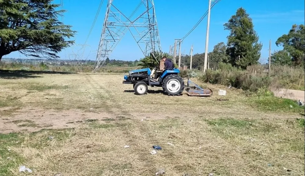 Comenzaron los primeros movimientos de tierra en lo que será la Ciudad Deportiva de Peñarol
