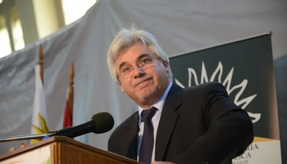 Ministro Tabaré Aguerre
