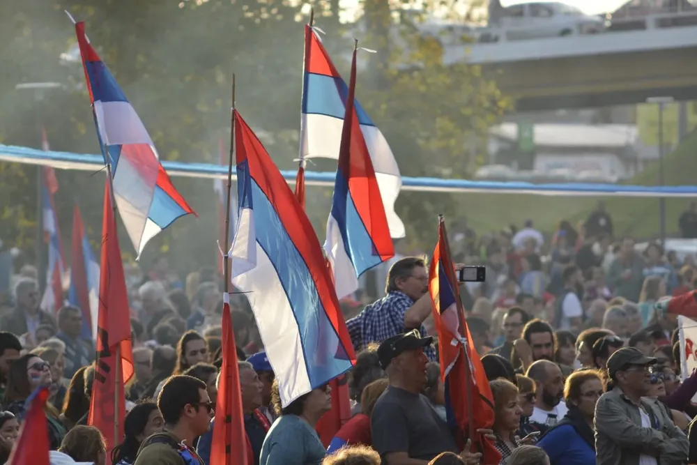 Pese a una tradición común, el nuevo mapa del FA acentúa