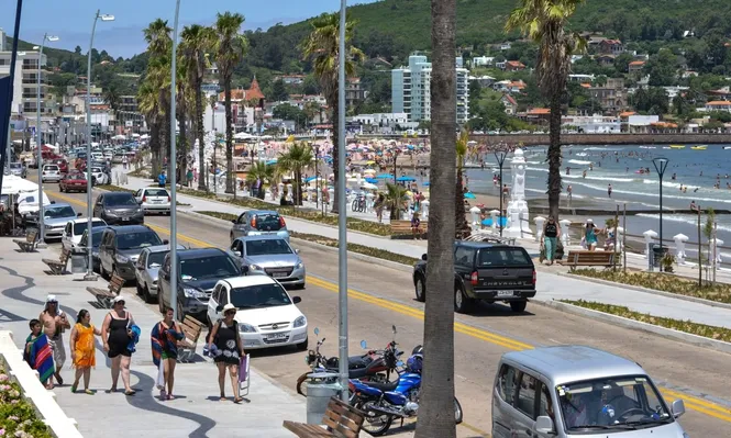 Piriápolis (Maldonado) es uno de los lugares con más demanda para vacacionar