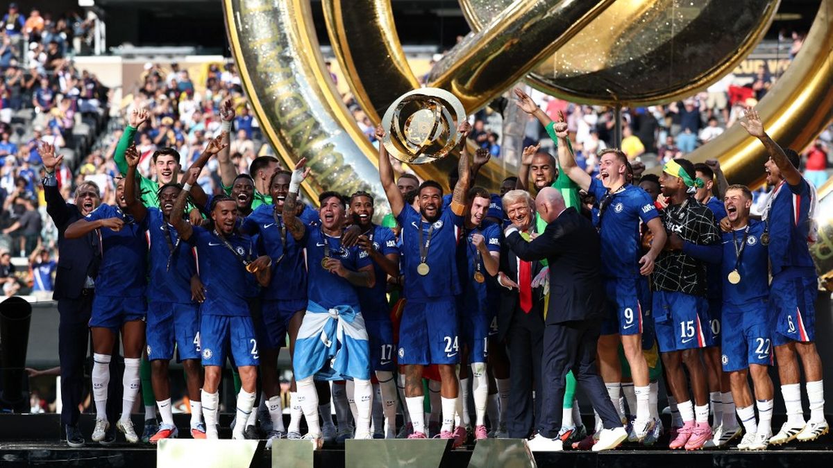 Chelsea 3-0 PSG: con un Cole Palmer espectacular, los Blues son los primeros campeones del Mundial de Clubes de 32 equipos
