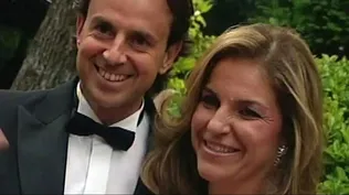 Arantxa Sánchez Vicario y Josep Santacana
