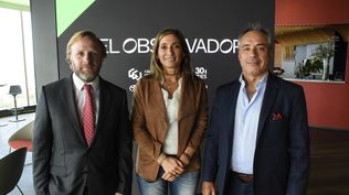 Javier Agustín Vigo, Verónica Bustamante y Alejandro Ruibal&nbsp;