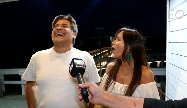 Guillermo Andino y Carolina Pratt