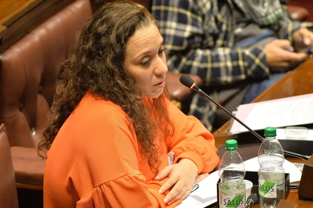 La diputada por el Frente Amplio, Verónica Mato