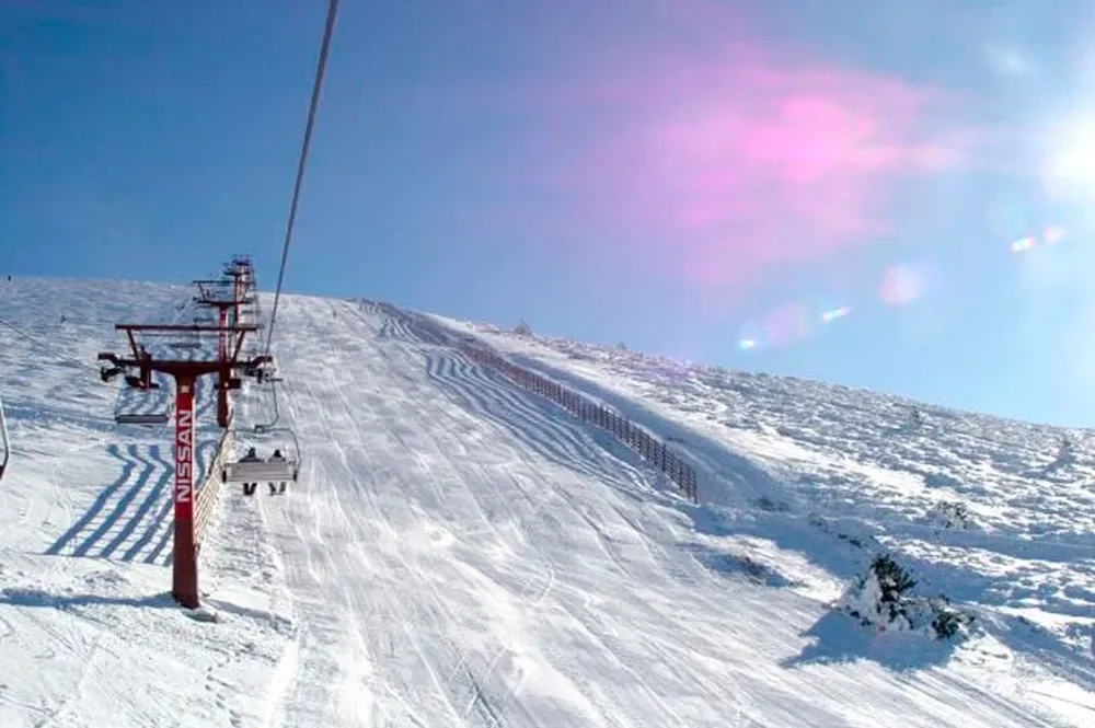 Estación de esquí de Navacerrada.
