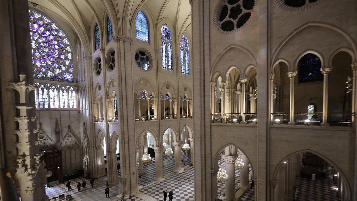 Notre Dame Renace En París: Emmanuel Macron Reabre La Catedral Ante ...