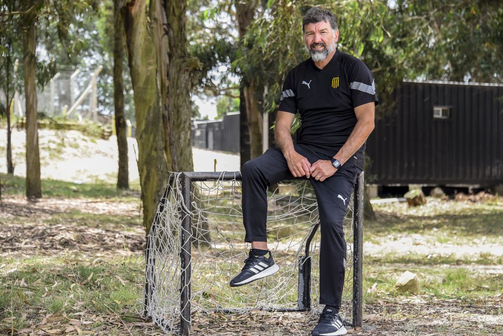 El Caballo De los Santos es una parte grande de los &uacute;ltimos 31 a&ntilde;os de Pe&ntilde;arol
