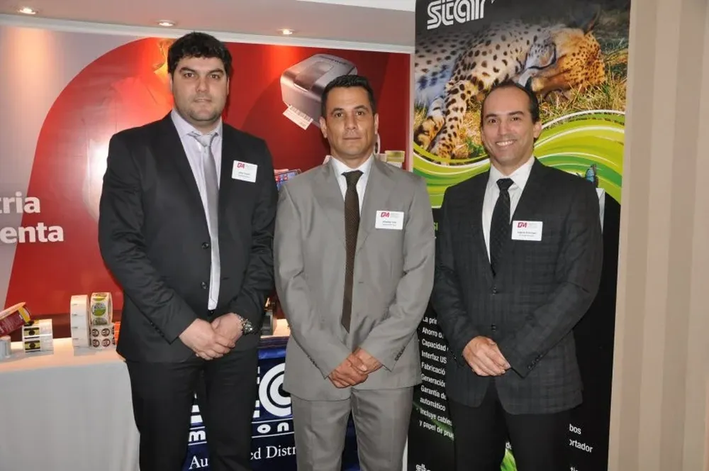 Javier Vicente, Sebastián Eula y Augusto Echecopar