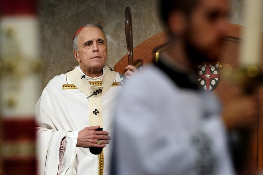 Cardenal Daniel DiNardo. 