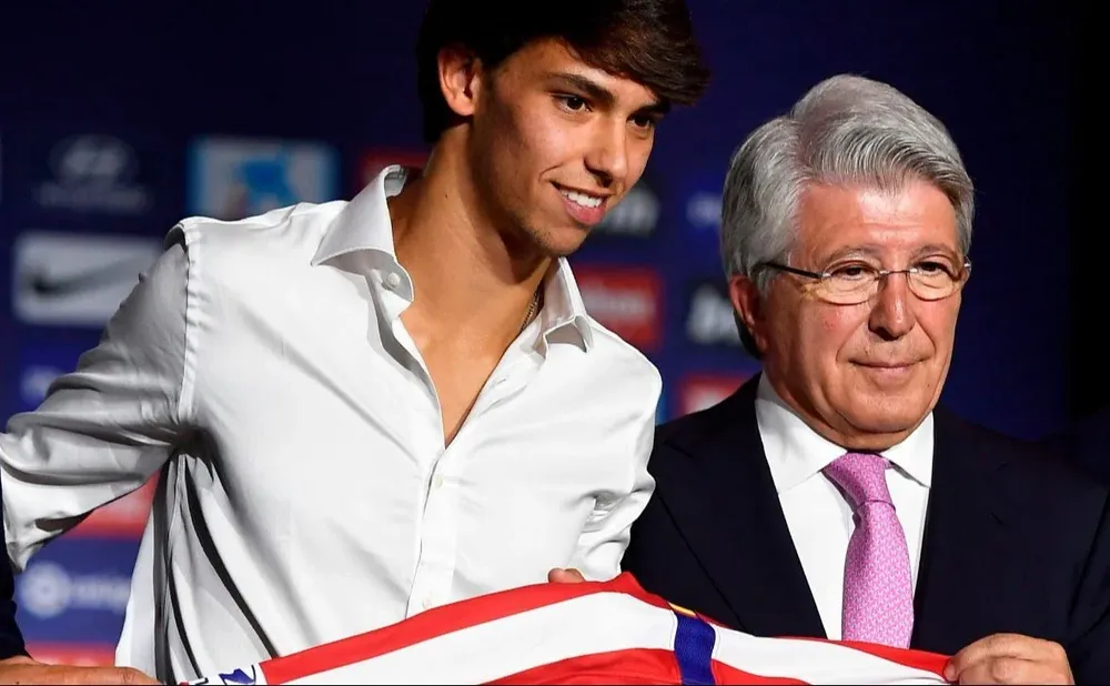 Cerezo sobre Joao Félix.