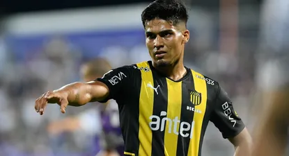 Matías Arezo es la carta de gol de Peñarol