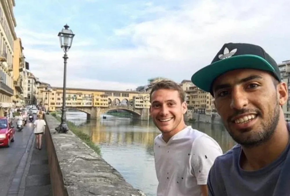 Cristóforo y Olivera, dos socios en la cancha y en la ciudad de Firenze