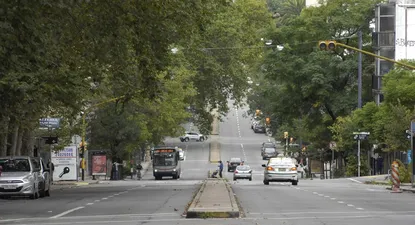 Así impactó el coronavirus en la movilidad de los uruguayos, según Google