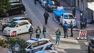 La Policía investiga en el lugar donde el político español Alejo Vidal-Quadras, que fue vicepresidente del Parlamento Europeo y presidente del conservador Partido Popular (PP) en Cataluña,