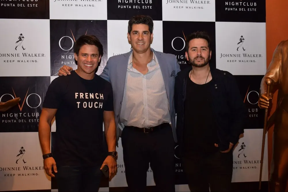 Chino J. Pablo, Javier Azcurra y Santiago Borches