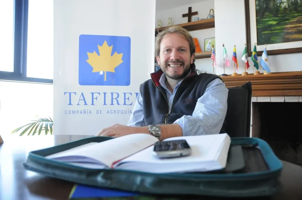 Juan Bonilla, Gerente Comercial de Tafirel Uruguay