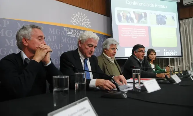 La novedad se anunció ayer en conferencia de prensa en el MGAP.