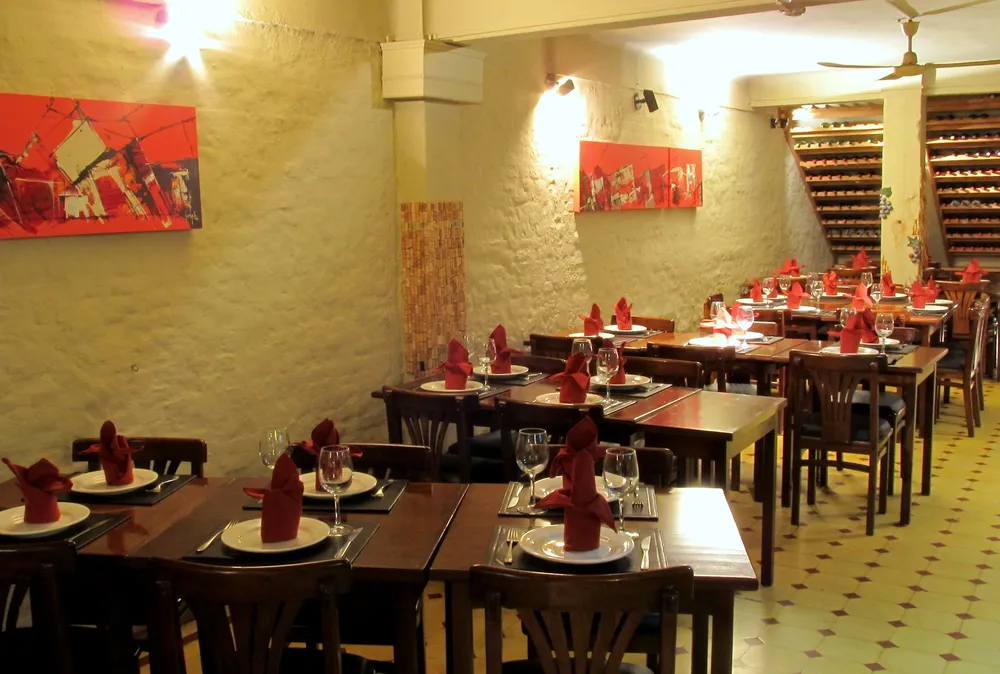 Taberna al mejor estilo español