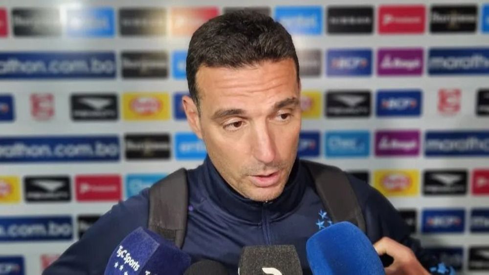 Scaloni satisfecho con el 3 a 0: Fue un partido completo