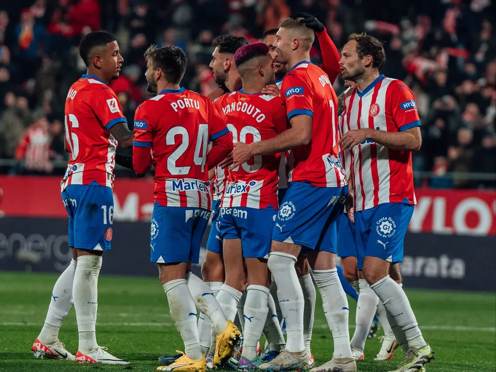 El Girona sigue líder.