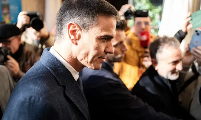 El presidente del Gobierno, Pedro Sánchez.