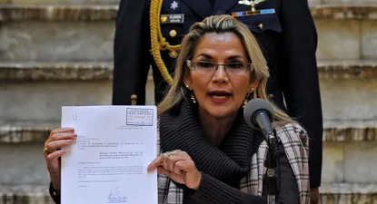 jeanine anez y el mas presentan proyectos de ley para convocar elecciones