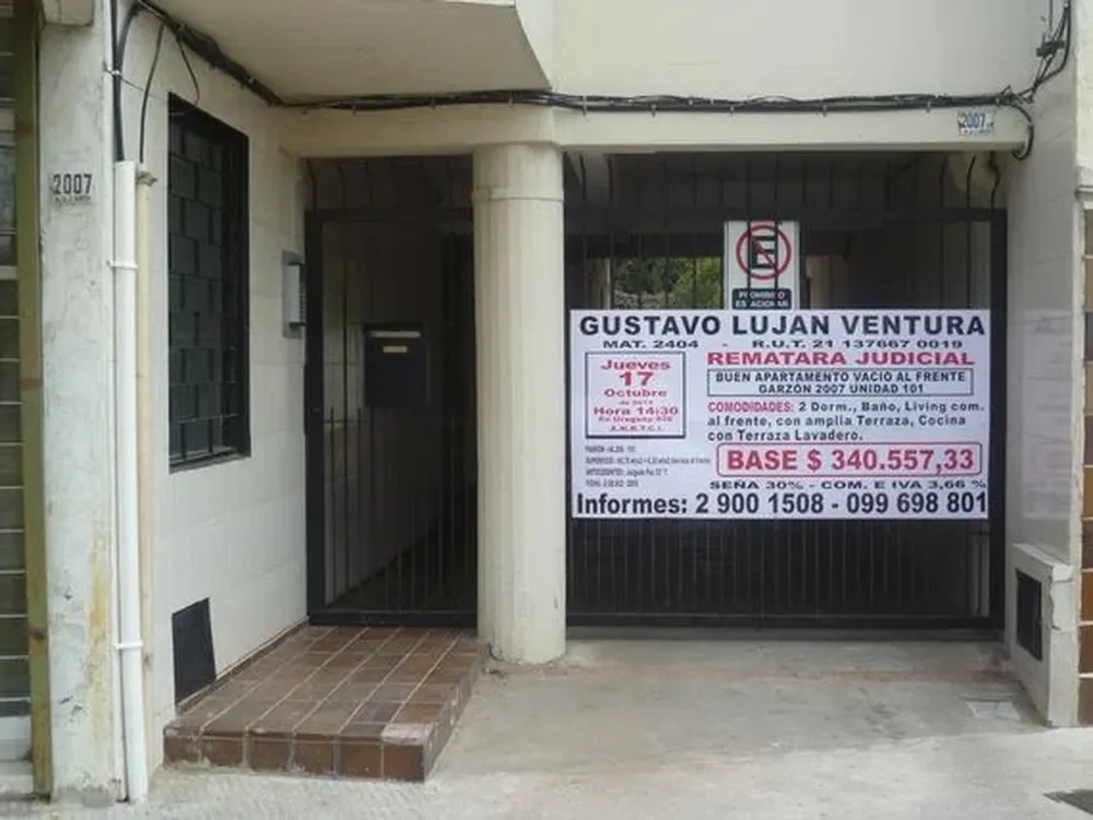 El inmueble tiene 48,75 m2 de área de superficie más una terraza