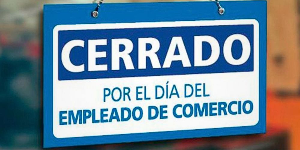 Día del Empleado de comercio 2025