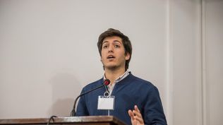 Joaquín Guadalupe, dirigente de Nacional durante la licencia de Flavio Perchman