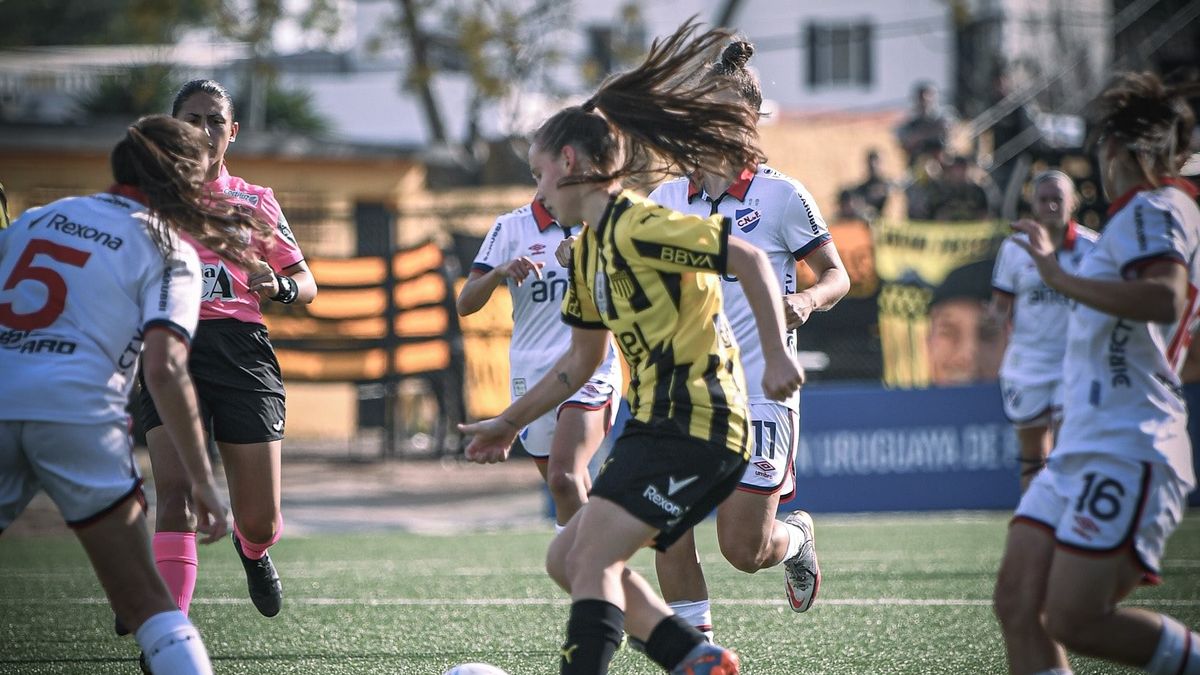 What time do they play and where to watch the decisive women’s soccer classic between Nacional and Peñarol?