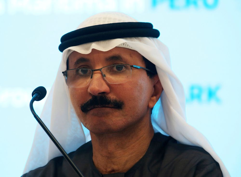 El sultán Ahmed bin Sulayem
