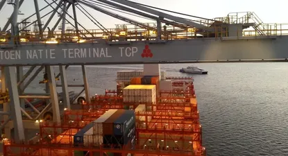 Katoen Natie inicia proceso para vender operaciones en Uruguay