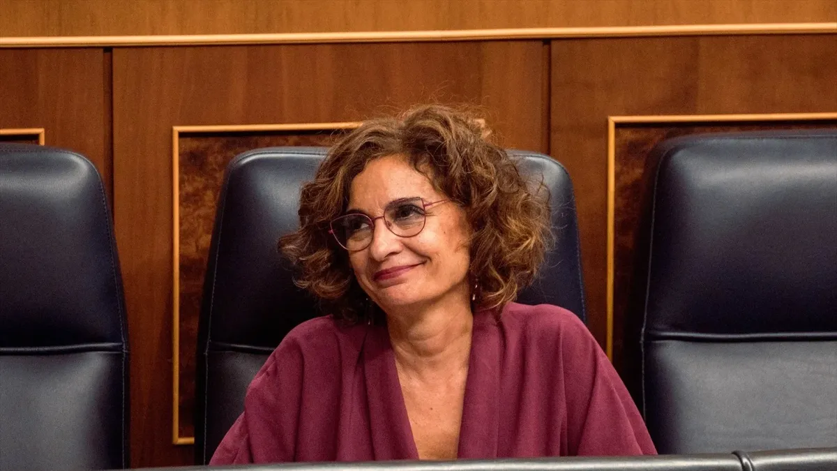 Montero confía en aprobar los Presupuestos con el apoyo de Junts
