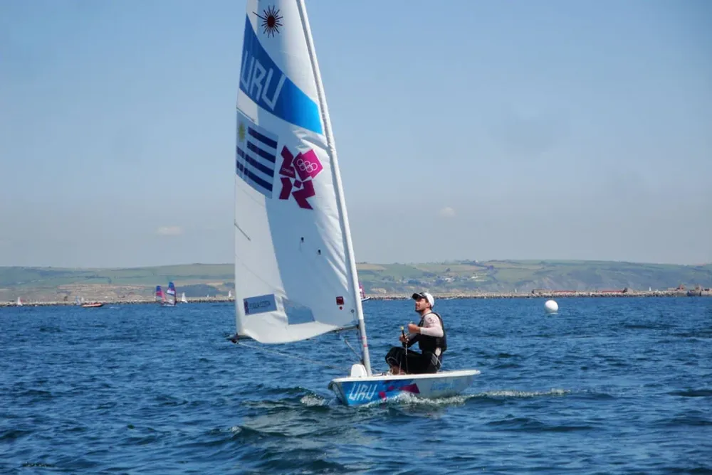 Foglia durante un entrenamiento