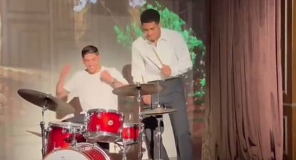 Valverde y Bellingham en Dubai