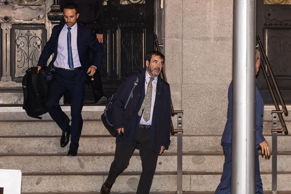 El presidente suplente del CGPJ, Vicente Guilarte.