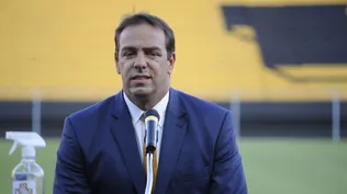Ruglio habló con Ignacio Alonso por los arbitrajes que perjudicaron a Peñarol