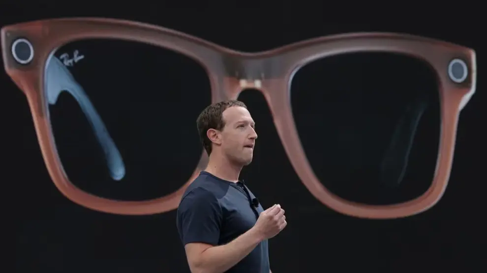 La próxima plataforma digital, las gafas inteligentes. 