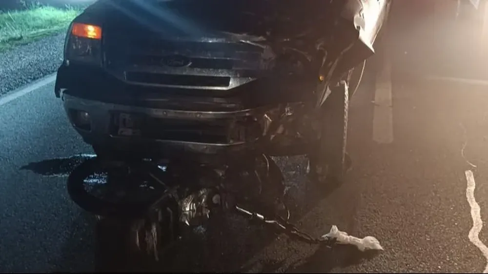 Accidente fatal en Ruta 2.