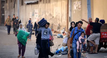 La ONU sostuvo que la reubicación de 1,1 millón de habitantes del norte de Gaza ordenada por Israel es de “imposible” ejecución.