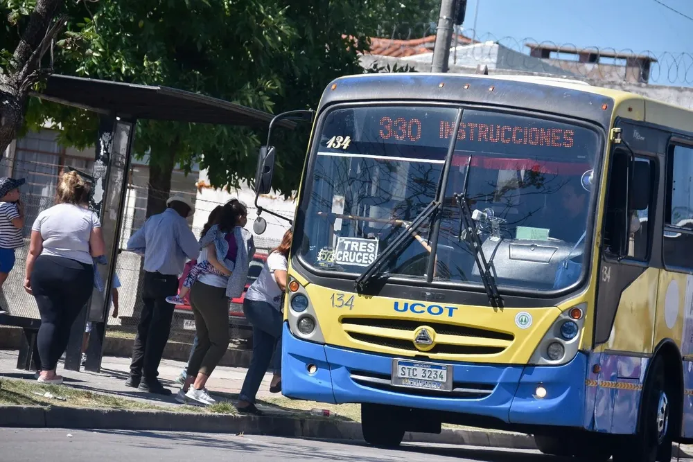 Ómnibus de UCOT. (Archivo)