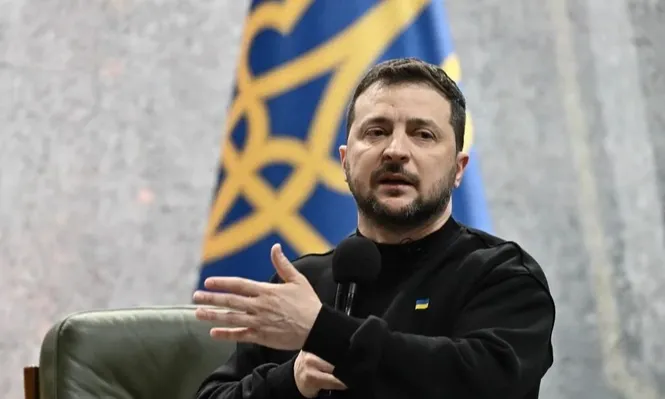 Zelensky presidente de ucrania
