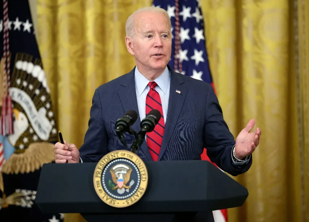 Presidente de EEUU, Joe Biden